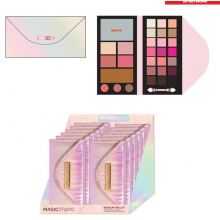 loader for Magic Studio Ružová elegantná peňaženka plná kozmetiky