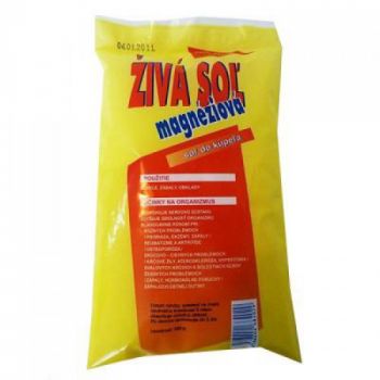 Hlavný obrázok Magnéziová Živá soľ do kúpeľa 500g  