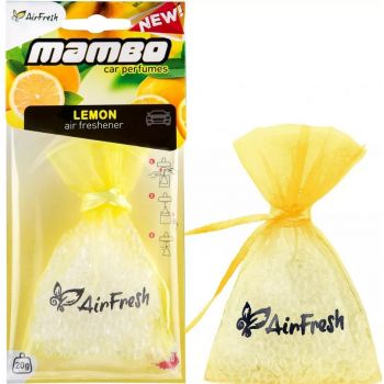 Hlavný obrázok Mambo Air Fresh Lemon, Pacific osviežovač vzduchu do auta 20g 00166