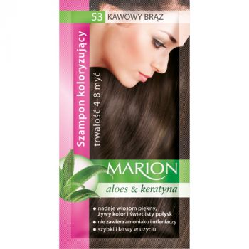 Hlavný obrázok Marion Coffee Brown Hair color shampoo 53
