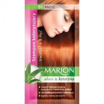 Hlavný obrázok Marion Copper Hair color shampoo 91