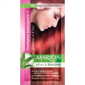 Hlavný obrázok Marion Hair 65 Wine Red color shampoo