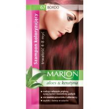 loader for Marion Hair 67 Claret color shampoo