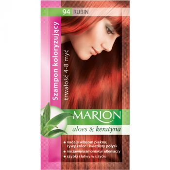 Hlavný obrázok Marion Hair 94 Ruby color shampoo