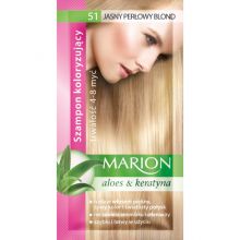loader for Marion Hair color shampoo 51 Light Pearl Blond