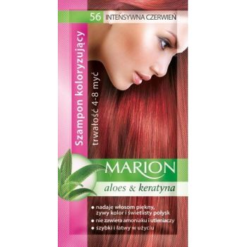 Hlavný obrázok Marion Hair color shampoo 56 Intenzívne červená