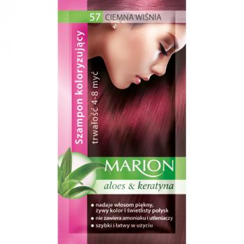 Hlavný obrázok Marion Hair color shampoo 57 Dark Cherry