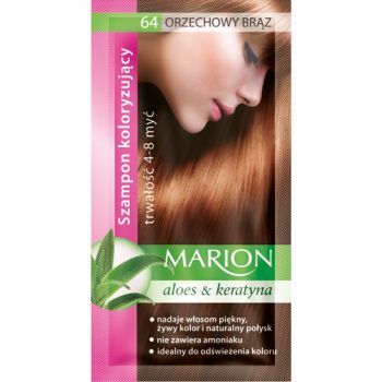 Hlavný obrázok Marion Hair color shampoo 64 Hazelnut Brown