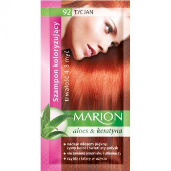 Hlavný obrázok Marion Hair color shampoo 92 Titan
