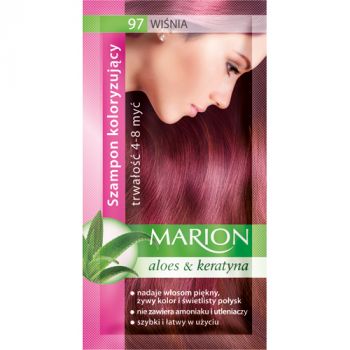 Hlavný obrázok Marion Hair color shampoo 97 Cherry