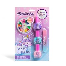 loader for Martinelia Jednorožec dievčenská sada na nechty nálepky, laky, pilník
