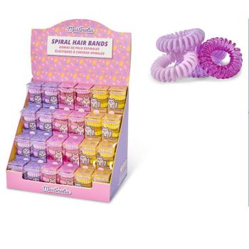 Hlavný obrázok Martinelia Spiral Hair špirálová gumička do vlasov 5ks