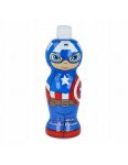 Marvel Avengers Captain America sprchový gél a šampón 400ml