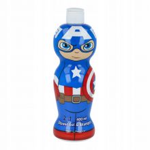 loader for Marvel Avengers Captain America sprchový gél a šampón 400ml