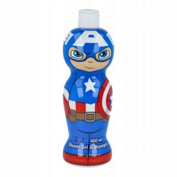 Hlavný obrázok Marvel Avengers Captain America sprchový gél a šampón 400ml