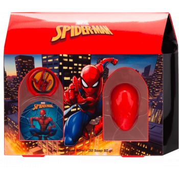 Hlavný obrázok Marvel Spider-Man darčeková kazeta pre chlapca toaletná voda 50ml,3D mydlo