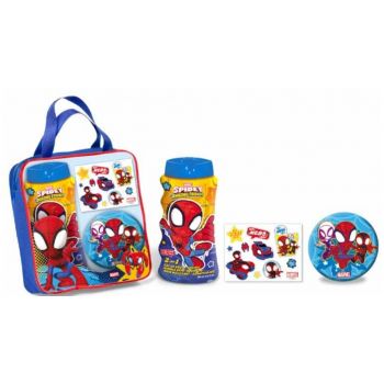 Hlavný obrázok Marvel Spider-Man darčeková taška sprchový gél a šampón, špongia, tetovačky