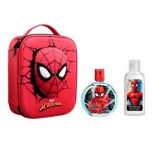 loader for Marvel Spiderman 3D detská darčeková taška Toaletná voda, Sprchový gél
