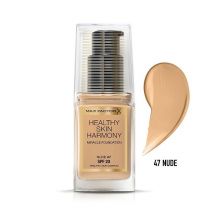loader for Max Factor Healthy Skin Harmony Foundation Nude 47 make-up 30ml