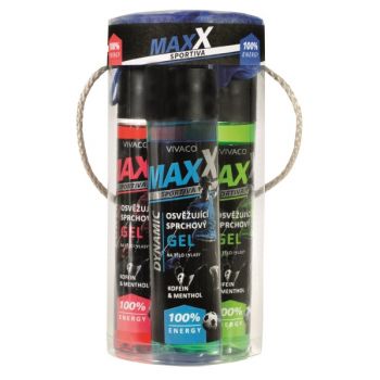Hlavný obrázok Maxx Sportiva pánska darčeková kazeta MAXT 2301 Sprchový gél