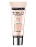 Maybelline New York Affinitone Golden Beige 24 hydratačný make-up 30ml