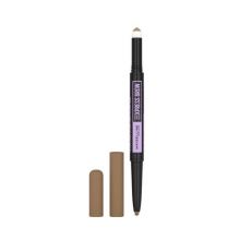 loader for Maybelline New York Express Brow Satin Duo Dark Blonde púder a ceruza na obočie