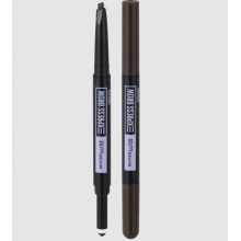 loader for Maybelline New York Express Brow Satin Duo Dark Brown púder a ceruza na obočie