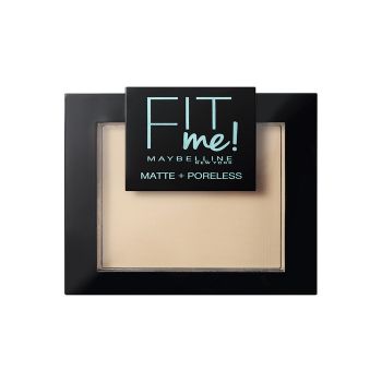 Hlavný obrázok Maybelline New York Fit Me Matte & Poreless 105 Natural Ivory púder na tvár 9g