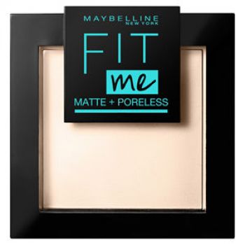 Hlavný obrázok Maybelline New York Fit Me Matte & Poreless 110 Porcelain púder na tvár 9g