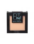 Maybelline New York Fit Me Matte & Poreless 115 Ivory púder na tvár 9g