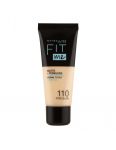 Maybelline New York  Fit me Matte & Poreless Porcelain 110 make-up 30ml