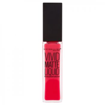 Hlavný obrázok  Maybelline New York lesk na pery Color Sensational Vivid Matte Liquid 8ml