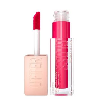 Hlavný obrázok Maybelline New York Lifter Gloss 24 Bubble Gum lesk na pery 5,4ml