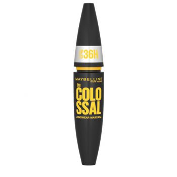 Hlavný obrázok Maybelline New York The Colossal Up To 36H Wear Black riasenka 10ml