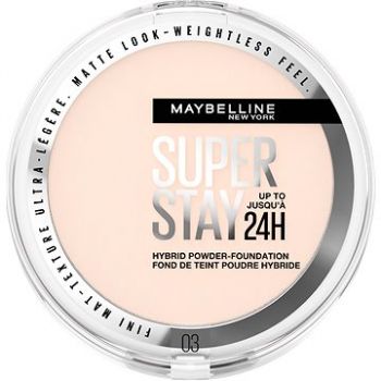 Hlavný obrázok Maybelline Superstay 24H 03 zmatňujúci púder 9g