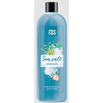 Hlavný obrázok MeToo Sea salt Leongrass pena do kúpeľa 1l