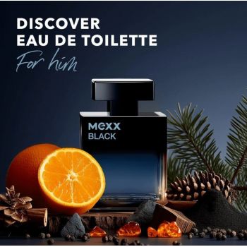 Hlavný obrázok Mexx Black For him pánska toaletná voda 50ml