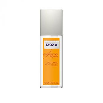 Hlavný obrázok Mexx Energizing Woman Deodorant s rozprašovačom 75ml