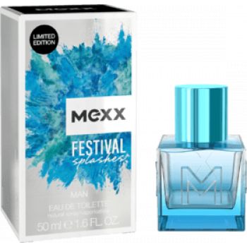 Hlavný obrázok Mexx Festival Splashes Man Toaletná voda 50ml