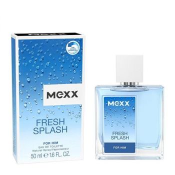 Hlavný obrázok Mexx Fresh Splash pánska toaletná voda 50ml