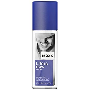 Hlavný obrázok Mexx Life Is Now Men Deodorant s rozprašovačom 75ml