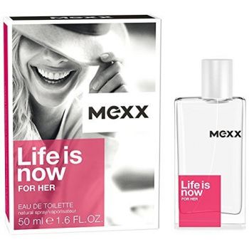 Hlavný obrázok Mexx Life Is Now pre ženy toaletná voda 50ml