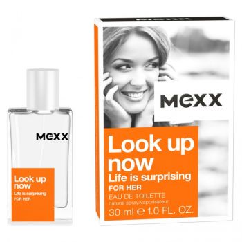 Hlavný obrázok Mexx Look Up Now Woman Toaletná voda 30ml