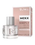 Mexx Simply dámska toaletná voda 40ml