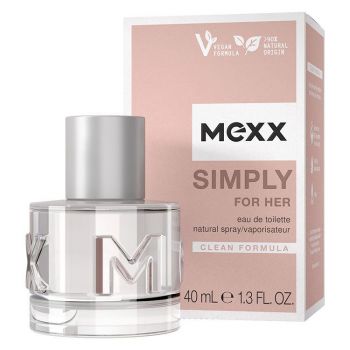 Hlavný obrázok Mexx Simply dámska toaletná voda 40ml