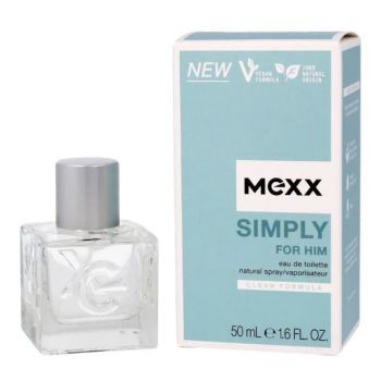 Hlavný obrázok Mexx Simply pánska toaletná voda 50ml