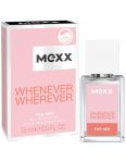 Mexx Whenever dámska toaletná voda 15ml