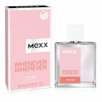 Hlavný obrázok Mexx Whenever dámska toaletná voda 50ml