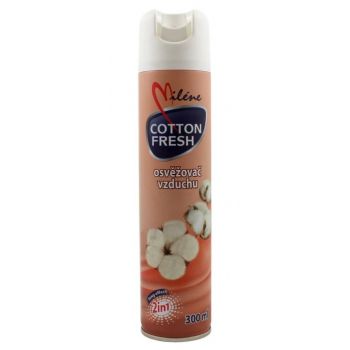 Hlavný obrázok Miléne 2v1 osviežovač vzduchu Cotton Fresh 300ml