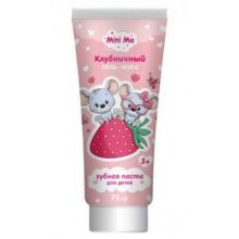 loader for Mini Me detská jahodová gélová zubna pasta 75g